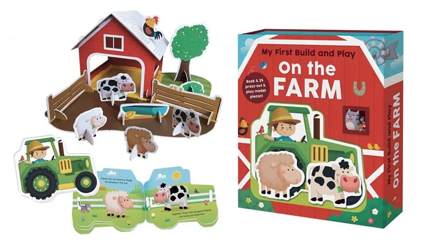 My First Build & Play: On the Farm