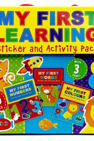 My First Learning Sticker and Activity Pack