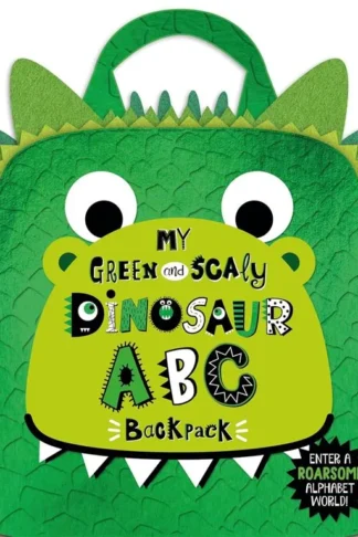 My Green and Scaly Dinosaur ABC Backpack