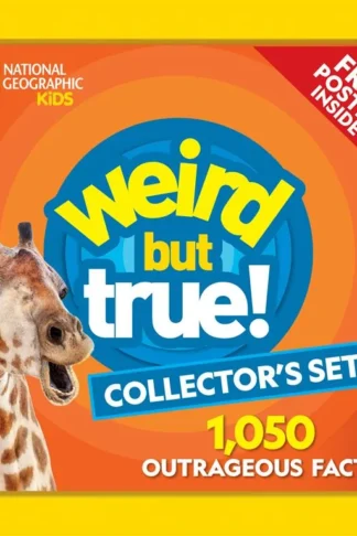 National Geographic Kids:Weird But True! Collector's Box Set (Vols. 1-3)