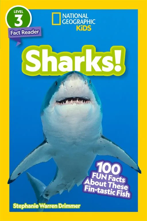 National Geographic Readers 3: Sharks!: 100 Fun Facts About
