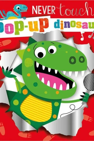 Never Touch A Pop-up Dinosaur!