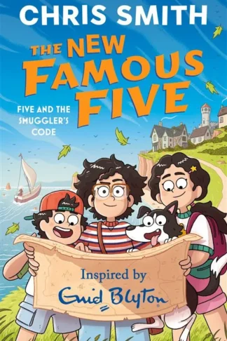 New Famous Five 2: Five and the Smuggler's Code