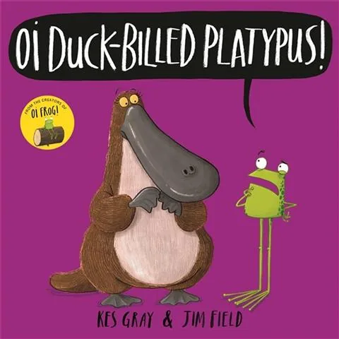 Oi Duck billed Platypus