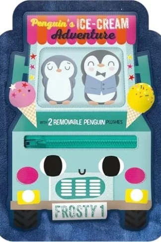 Penguin's Ice-Cream Adventure