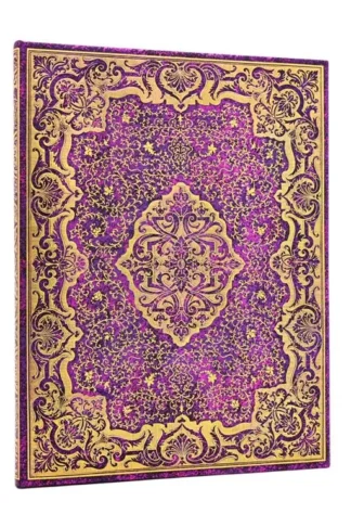 Picaresque Ultra Lined Hardcover Journal (Elastic Band Closure)