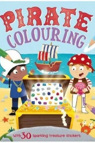 Pirate Colouring
