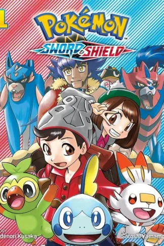Pokemon Sword & Shield 1: Pokemon Sword & Shield
