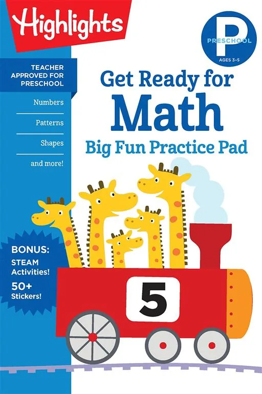 Preschool Get Ready for Math B