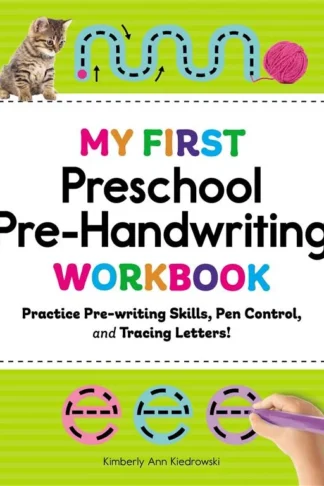 Preschool Pre-Handwriting Workbook