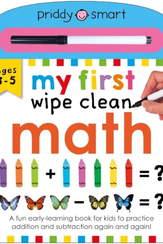 Priddy Learning: My First Wipe Clean: Maths