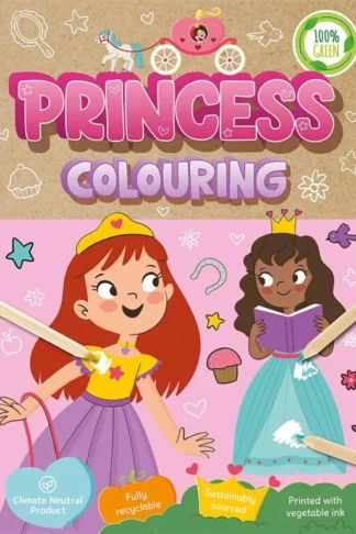 Princess Colouring