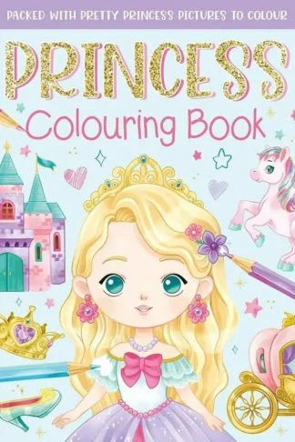 Princess Colouring Book