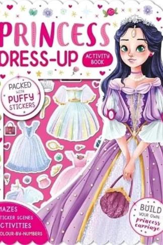 Princess Dress-Up Activity Book