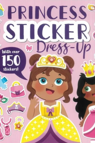 Princess Sticker Dress-Up