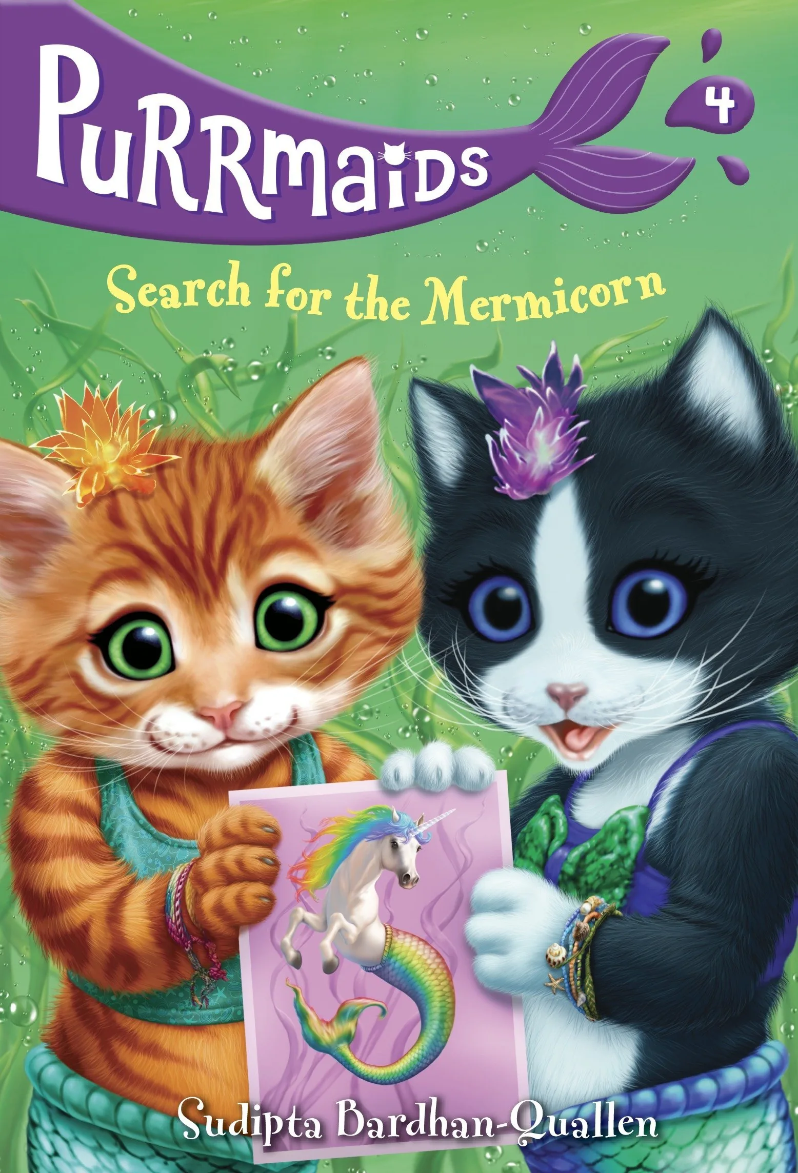 Purrmaids 4 Search for the Mer