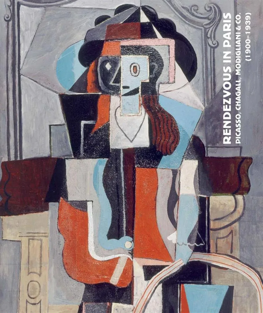 Rendezvous in Paris: Picasso, Chagall, Modigliani & co. (190