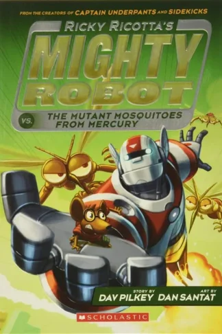 Ricky Ricotta's Mighty Robot