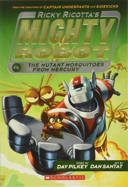 Ricky Ricotta's Mighty Robot