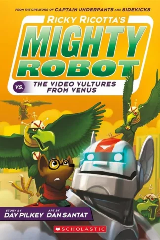 Ricky Ricotta's Mighty Robot