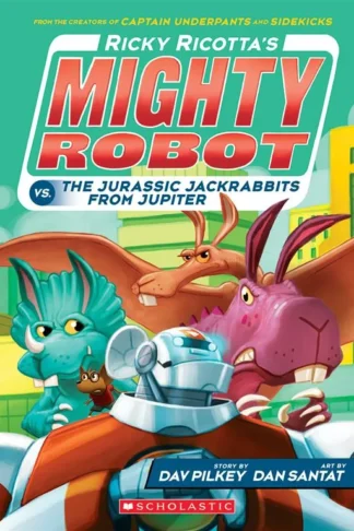 Ricky Ricotta's Mighty Robot
