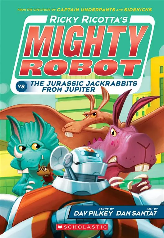 Ricky Ricotta's Mighty Robot
