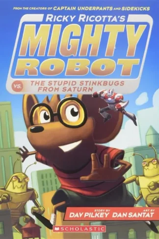Ricky Ricotta's Mighty Robot