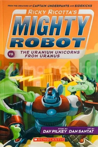 Ricky Ricotta's Mighty Robot v