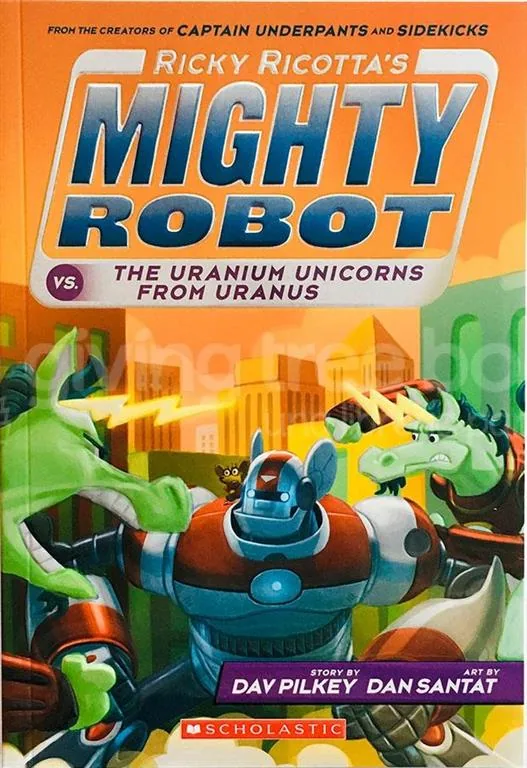 Ricky Ricotta's Mighty Robot v