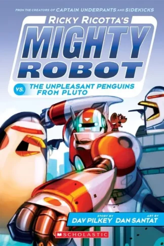 Ricky Ricotta's Mighty Robot v
