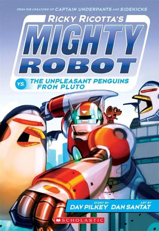 Ricky Ricotta's Mighty Robot v
