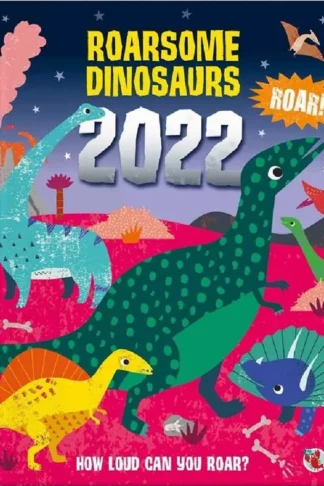 Roarsome Dinosaurs Annual 2022