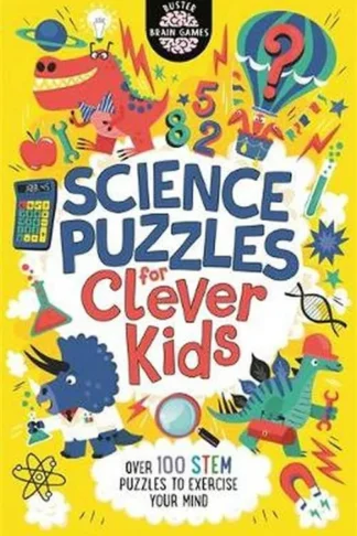 Science Puzzles for Clever Kid