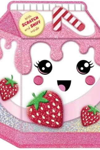 Scratch-and-Sniff Board Books Strawberry Milk