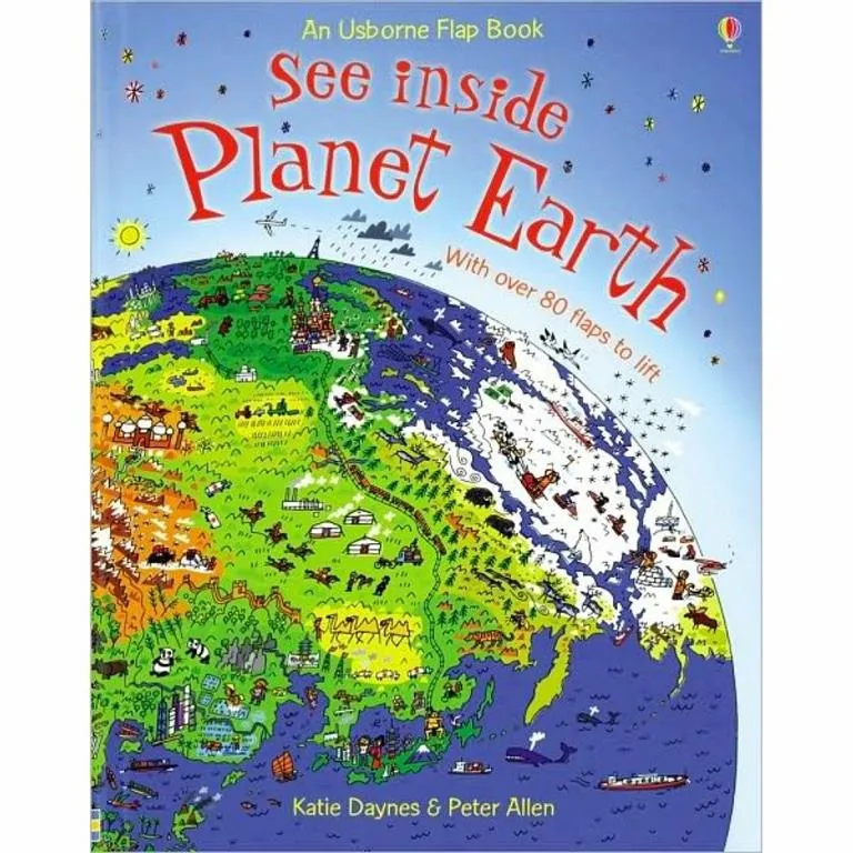 See Inside Planet Earth