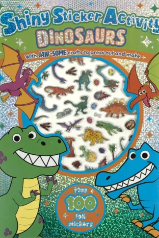 Shiny Sticker Activity: Dinosaurs