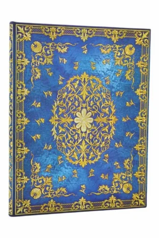 Silk Sky Ultra Lined Hardcover Journal (Guiding Star)(Elastic Band Closure)
