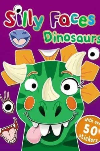 Silly Faces: Dinosaurs