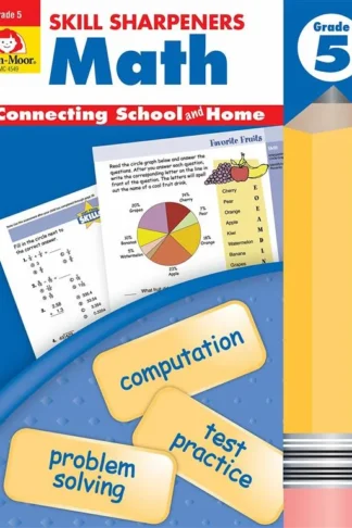 Skill Sharpeners Math Grade 5
