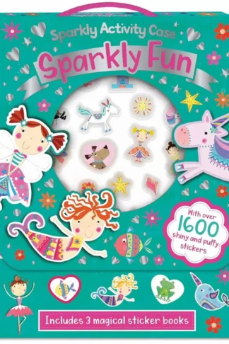 Sparkly Activity Case: Sparkly Fun (3 Magical Sticker books