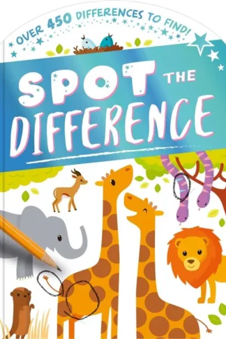 Spot the Difference (Over 450 Differences to Find)