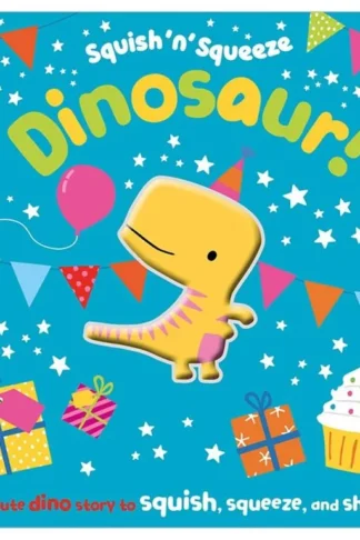 Squish N Squeeze Dinosaur