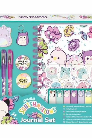 Squishmallows: Journal Set