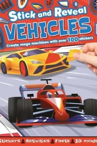 Stick and Reveal: Vehicles