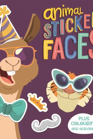 Sticker Faces: Animal