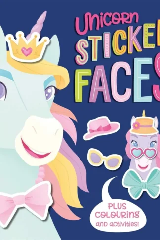 Sticker Faces: Unicorn