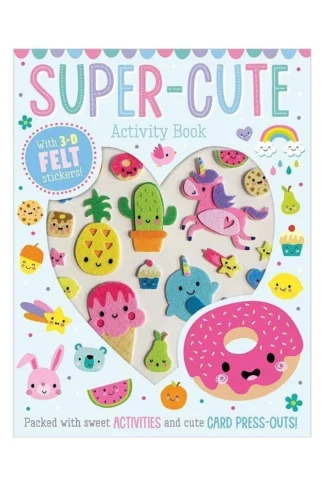 Super Cute Felt Sticker Activi