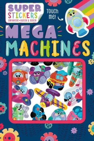 Super Stickers: Mega Machines