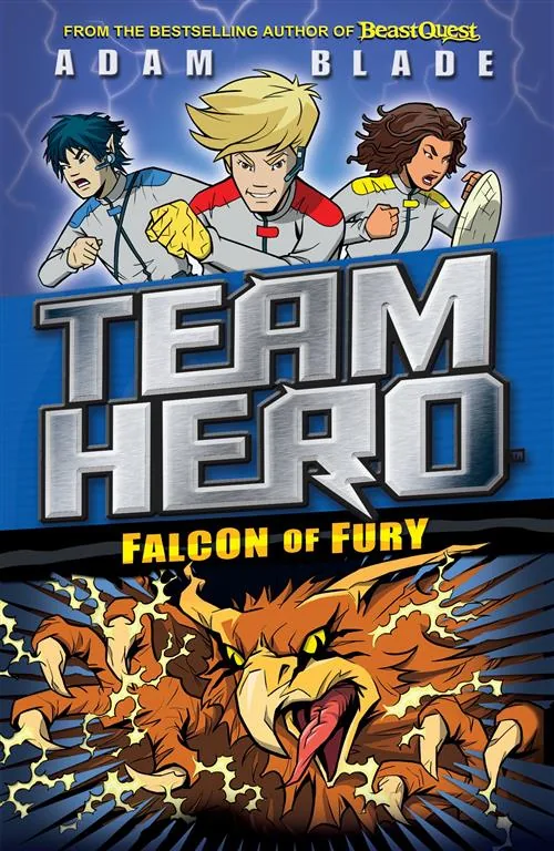 Team Hero Falcon of Fury