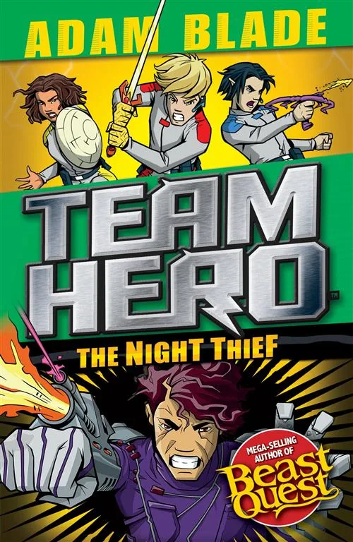 Team Hero The Night Thief